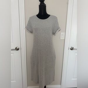 Anthropologie by Cloth & Stone Women’s Heather Gray Knee Length Dress M